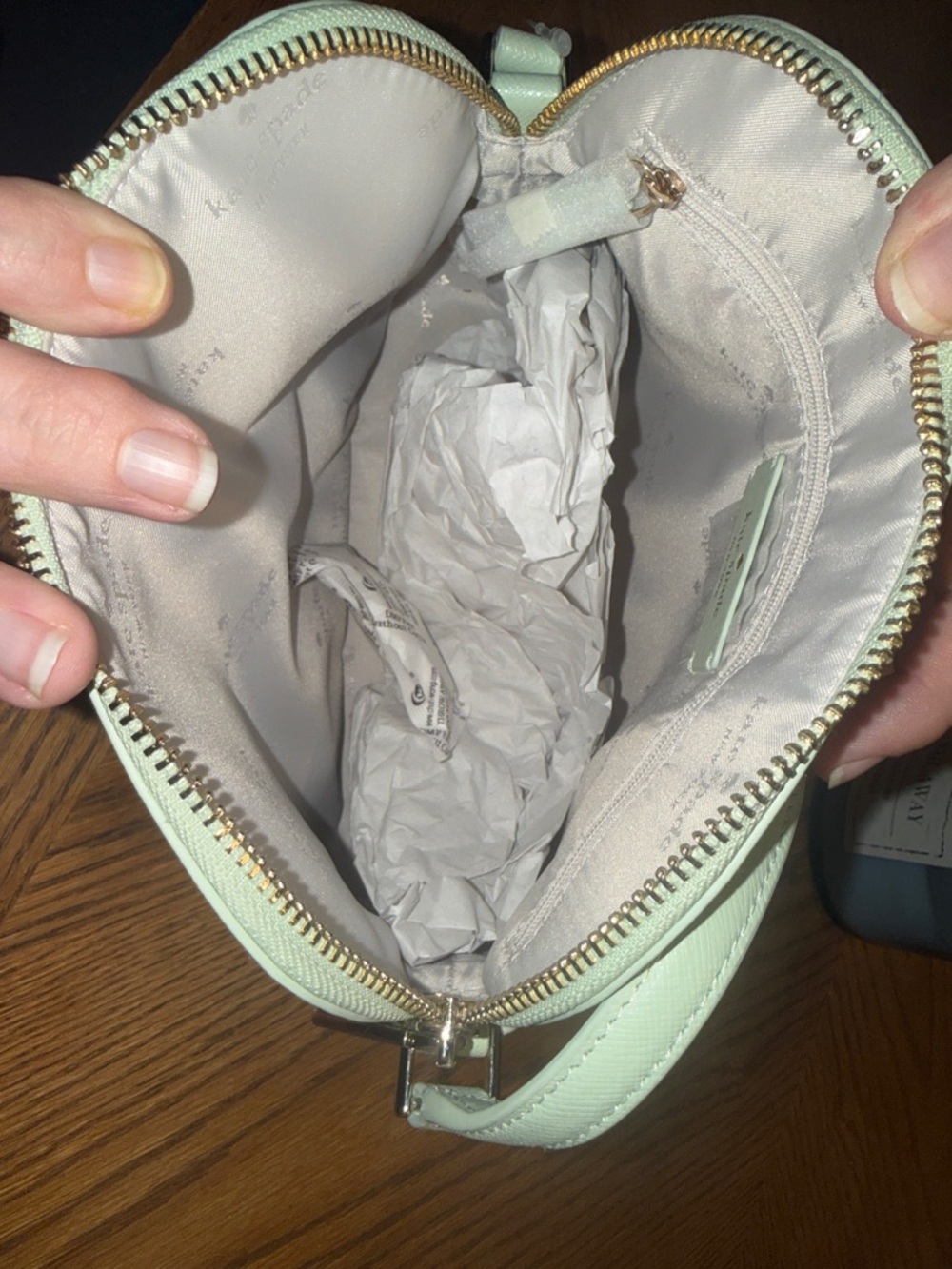 Kate Spade Mint Green Crossbody Bag - Picture 5 of 7
